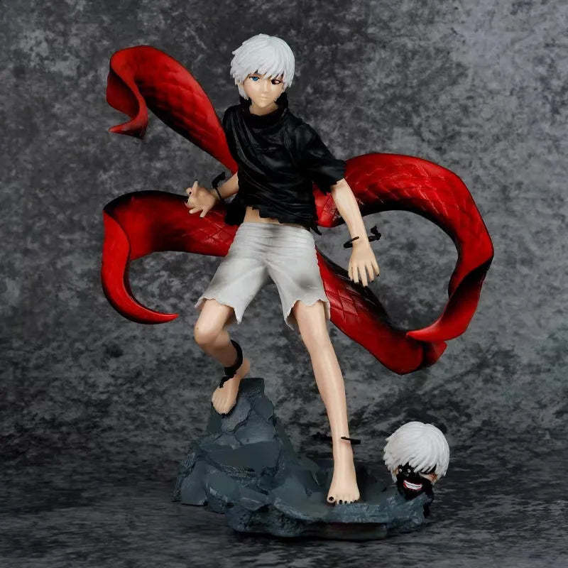 Tokyo Ghou Mask centipede Reversible face Kaneki Ken Anime Figure