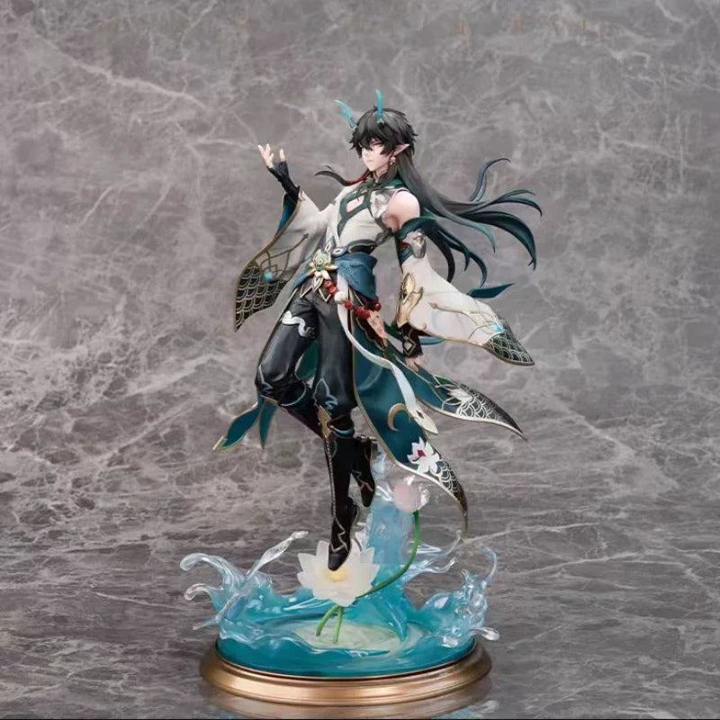 Star Rail Game Character Sculpture Dan Heng·Imbibitor Lunae Anime Figurines