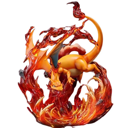 Anime Pokemon Gk Charizard Figures 1/20 Amazing