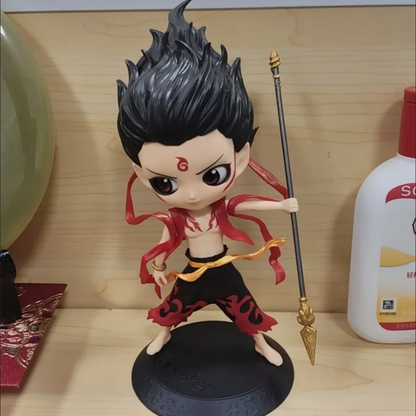 Nezha Birth Of The Demon Child Ne Zha Aobing Cartoon Action Figures