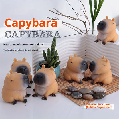 1pc Capybara Relax Squeeze Toy