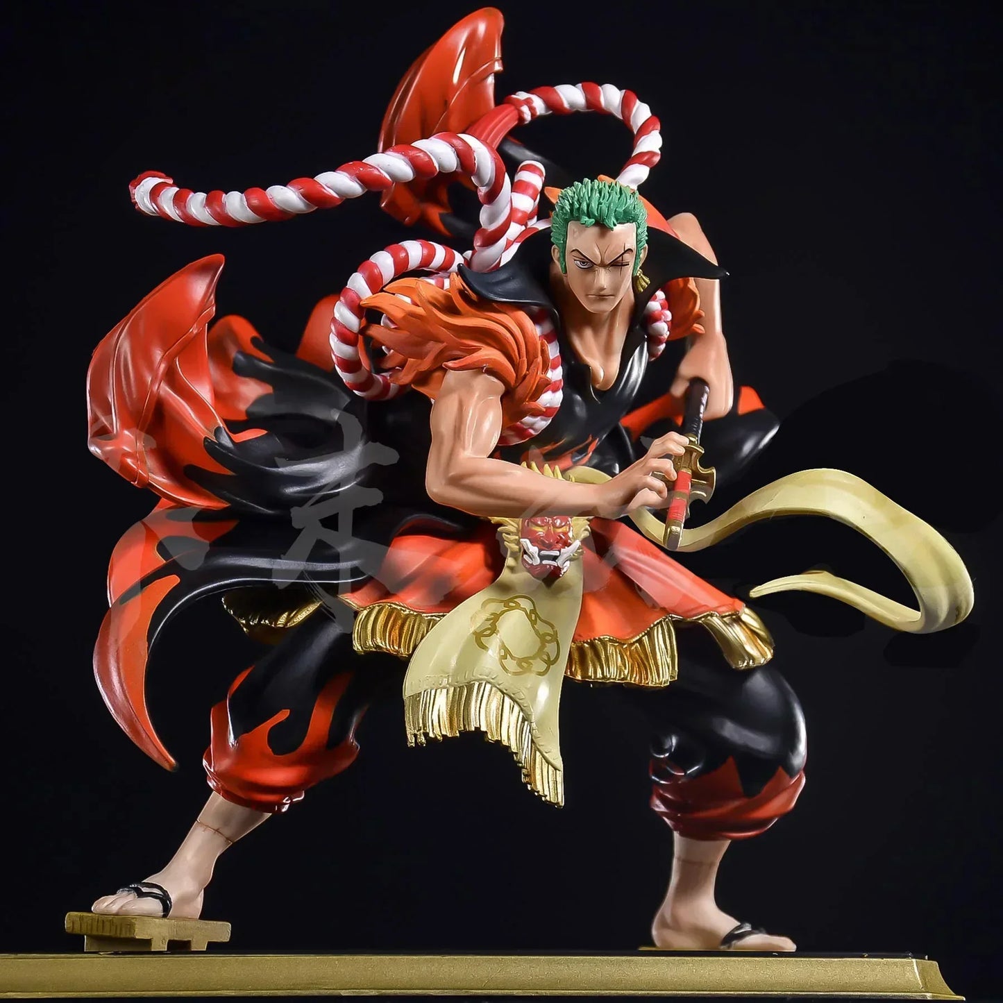 35-50cm One Piece Pirate King Handmade Gk Sauron 3000 World Model Anime Figures