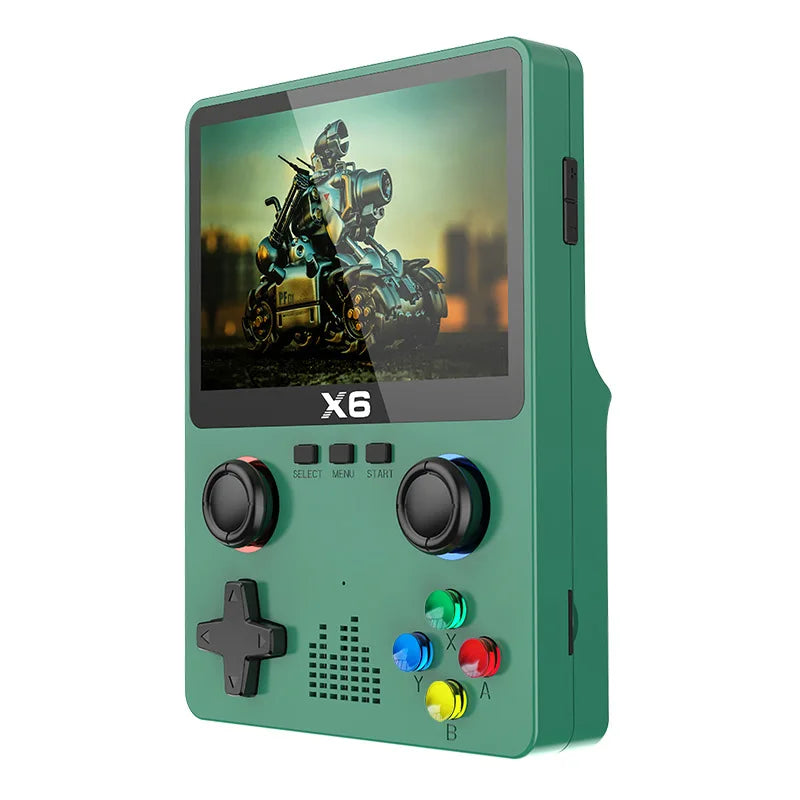 3.5 Inch IPS Screen Handheld Game Players Dual Joystick 10000+ Game