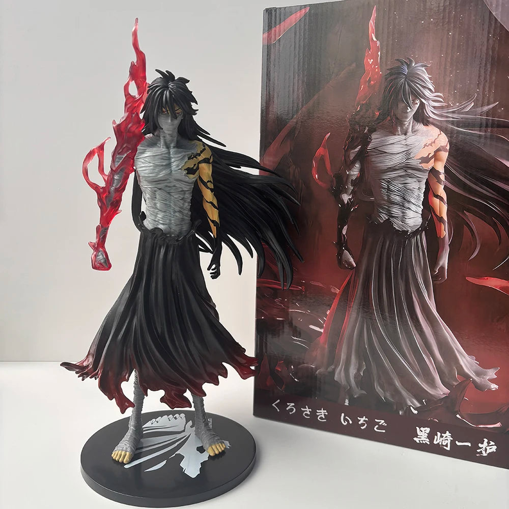 BLEACH Ichigo Kurosaki Getsuga Anime Figure