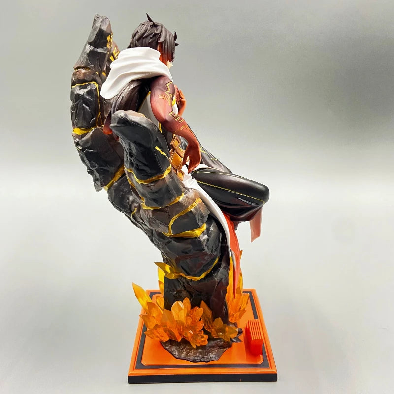 Genshin Impact Figure Zhongli 26cm PVC Model Action Figurine