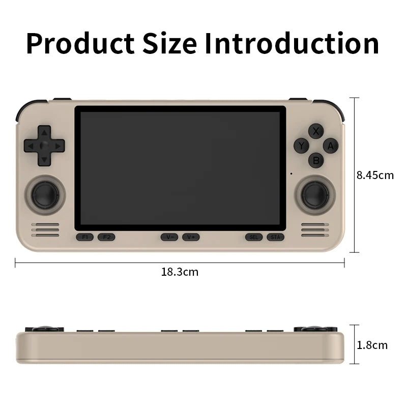 854*480 5 Inch Ips Screen Amlogic A311D Retro Pocket Open-Source Handheld Game Console