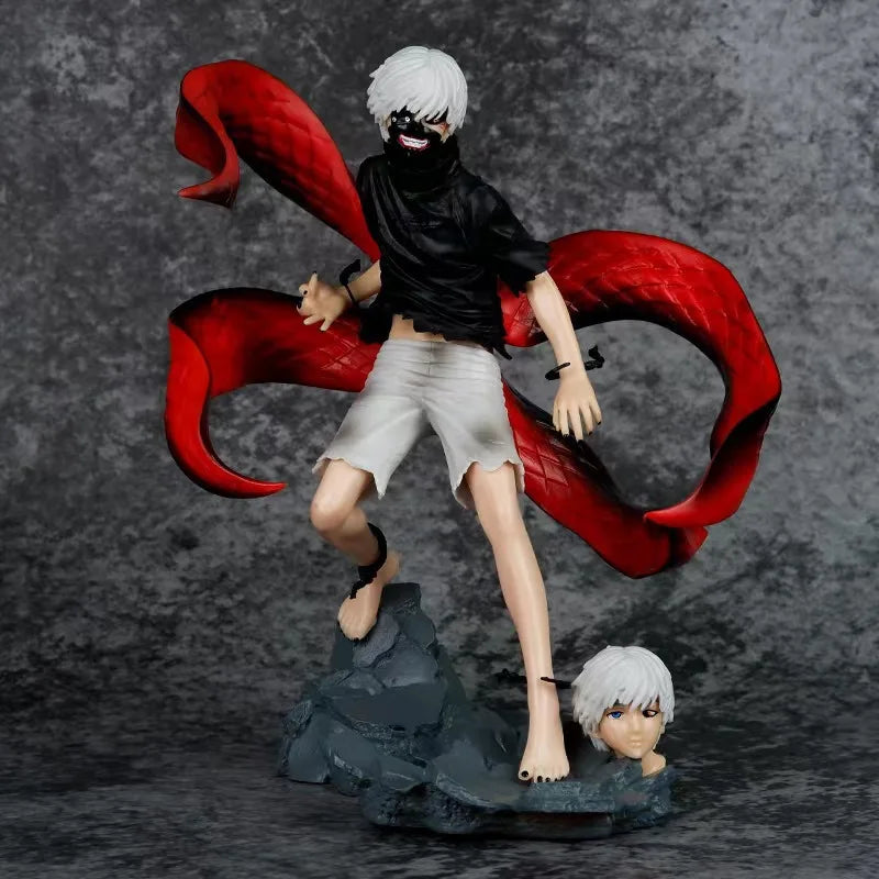 Tokyo Ghou Mask centipede Reversible face Kaneki Ken Anime Figure