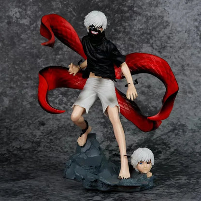 Tokyo Ghou Mask centipede Reversible face Kaneki Ken Anime Figure