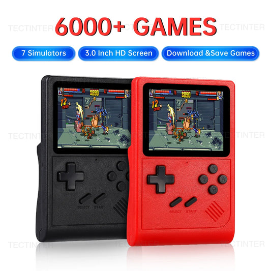 Portable Handheld Game Player 3.0 inch Screen TV Video Game Console AV Output