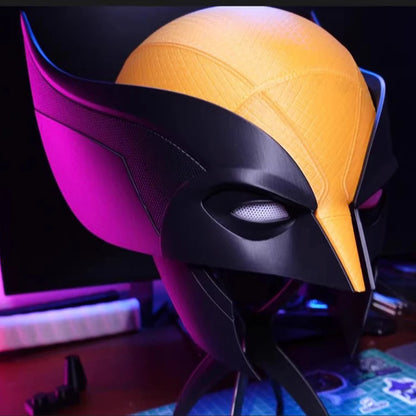 Superhero Wolverine Mask Cosplay 3D Print Helmet