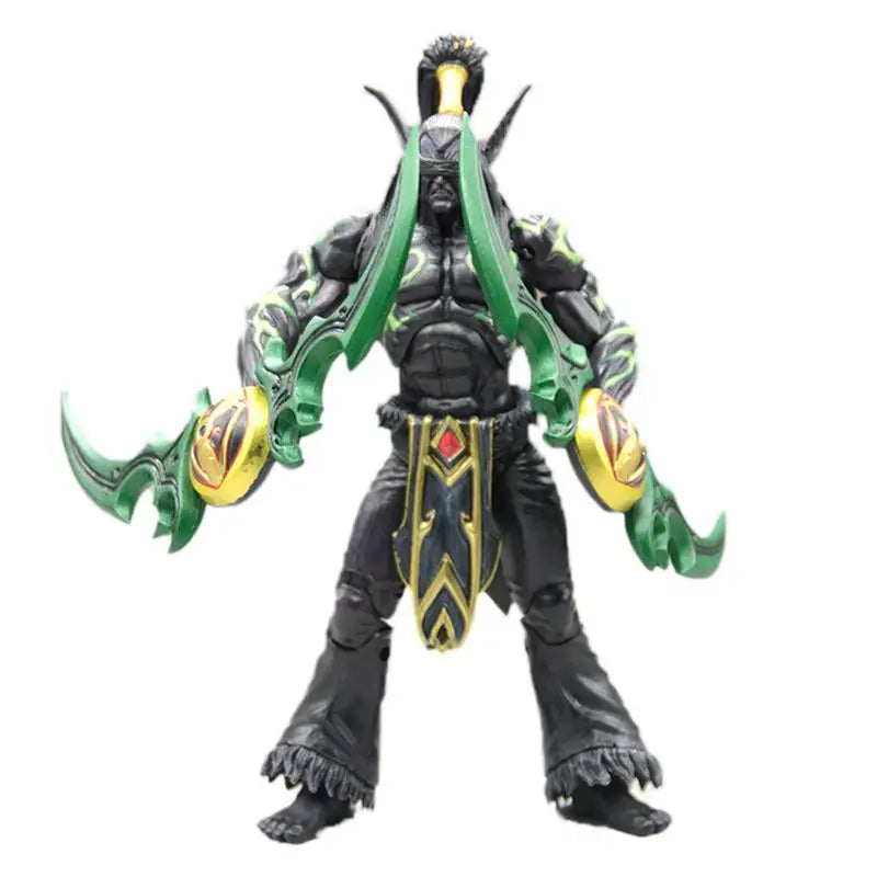 WOW Demon Hunter Illidan Heroes Of The Storm Sylvanas Nova Tyrael Arthas Illidan PVC Action Figure