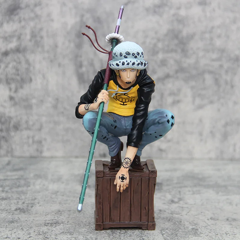 21cm One Piece Figures Trafalgar D. Water Law Action Figures