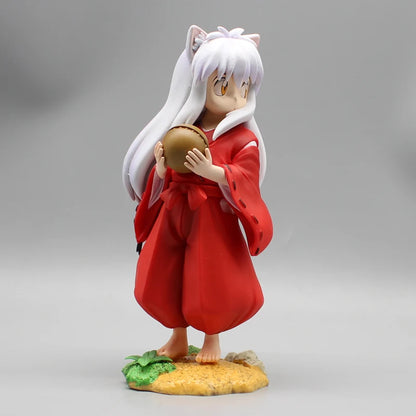 16cm Inuyasha Anime Figures Gk Childhood Sesshoumaru