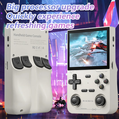 Handheld Game Console 3.5Inch IPS 640x480 Screen 64GB Memory