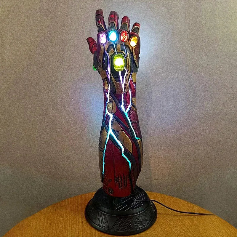 60cm Iron Man Luminescent Nano Glove Action Figures Gk