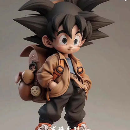 Goku Dragon Ball Anime Figure Super Genki Bomb Luminous Figures