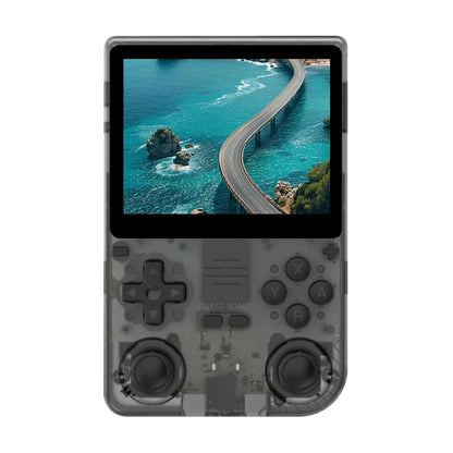 3.5-Inch IPS HD Screen Retro Video Handheld Game Console A133Plus Chip 5000mAh Lithium Battery Gift Retro Stickers