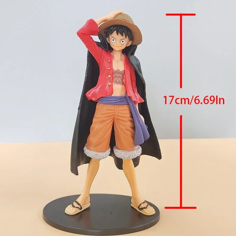 17cm One Piece Luffy Figures Model Monkey D. Luffy Action Figure