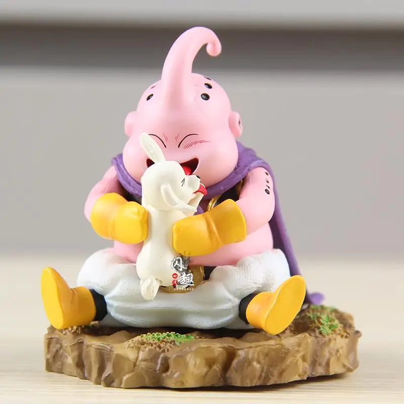 9cm Dragon Ball Majin Buu Anime Figures Q Version Figurine