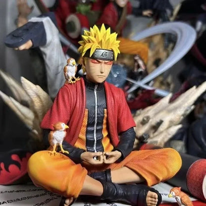 15CM Naruto Anime Figure Uzumaki Naruto Action Figurine