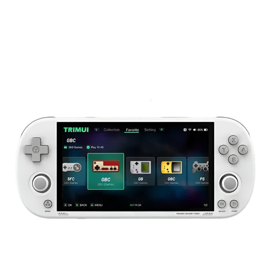 5 inch Ips HD Screen Wireless Handheld Game Console 46G