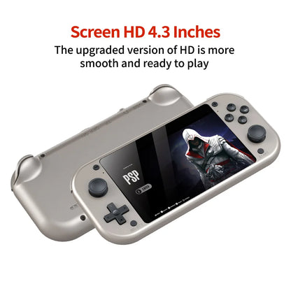 4.3inch Handheld Video Game Console 64G 128G Open Source Linux System