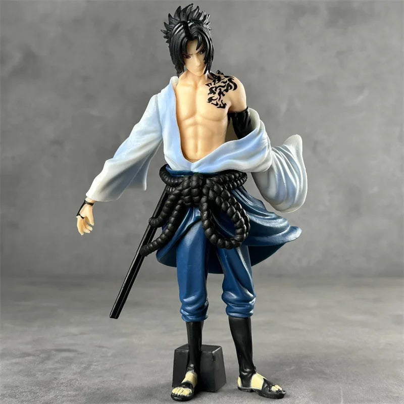 Naruto Seal Sasuke Shippuden Chidori Uchiha Sasuke Anime Figure