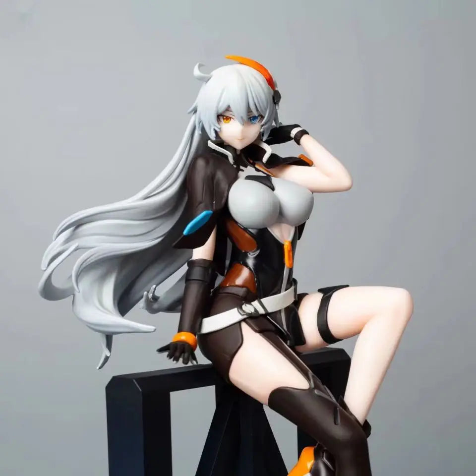 23cm Honkai Impact Kiana Kaslana Void Drifter Game Girl Figure