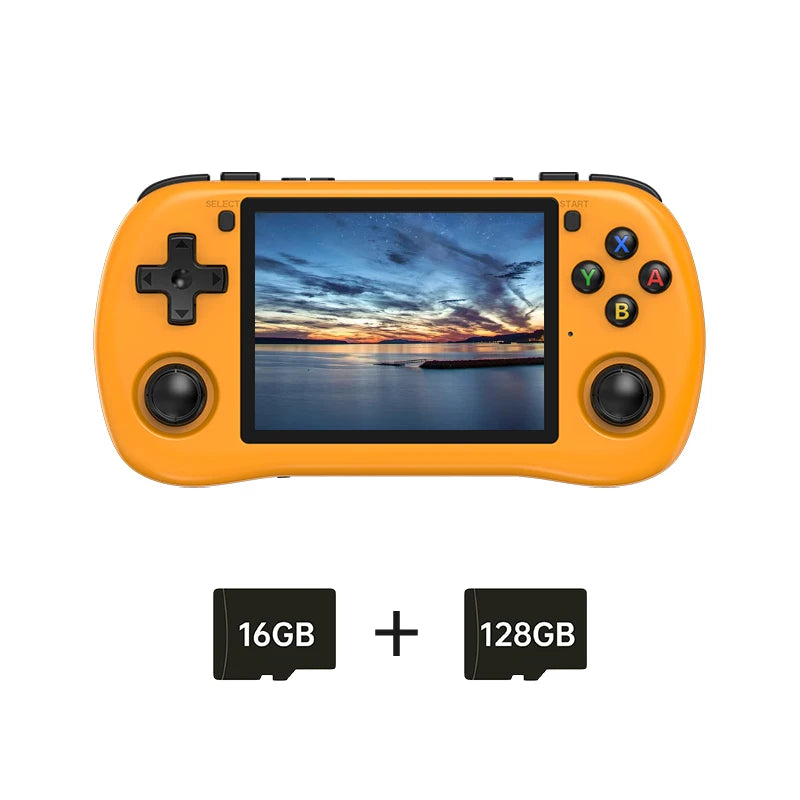 Handheld Game Console 3.5-inch IPS Screen OS Linux System Mltiplayer