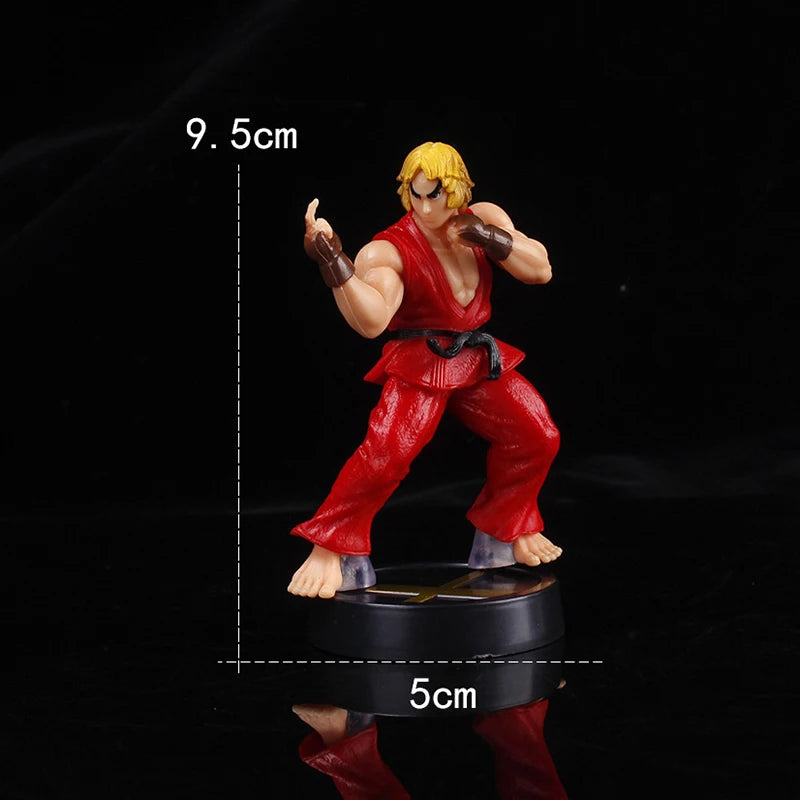 Anime Ken Masters Hoshi Ryu Action Figure