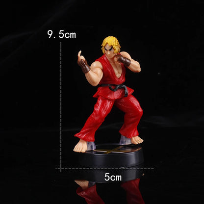 Anime Ken Masters Hoshi Ryu Action Figure