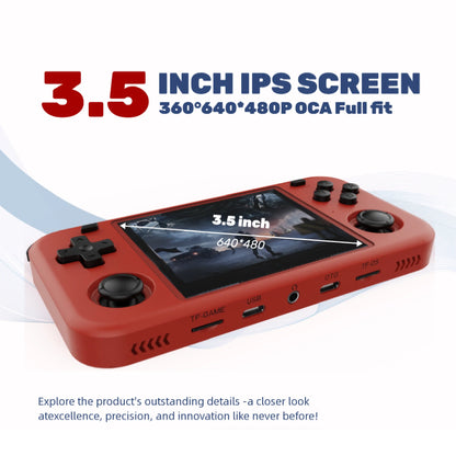 3.5 Inch Ips 0ca Full Fit Hd Iipi Screen Linux Portable Retro Gba Game Console