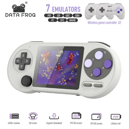 Handheld Game Console 3 Inch IPS Retro Game Consoles Built-in 6000 Games