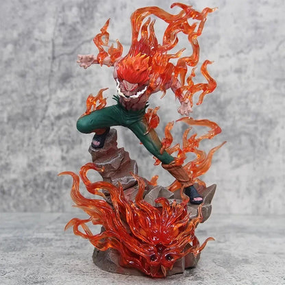 Might Guy 28cm Naruto Anime Figure Immortal Figure Action Figure