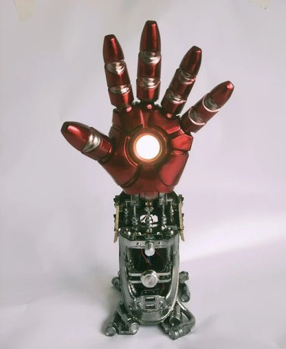 Iron Man Arm Movable Table Lamp Led Figure Model