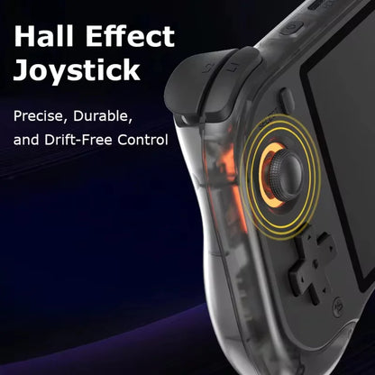 Handheld Game Console HALL Effect Joystick 5.5 Inch IPS Screen Linux System LED Gamepad Multi-Platform