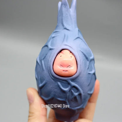 12.5cm Anime Egg Majin Buu Action Figure Gk Dragon Ball Z Statue ABSORBED Buu