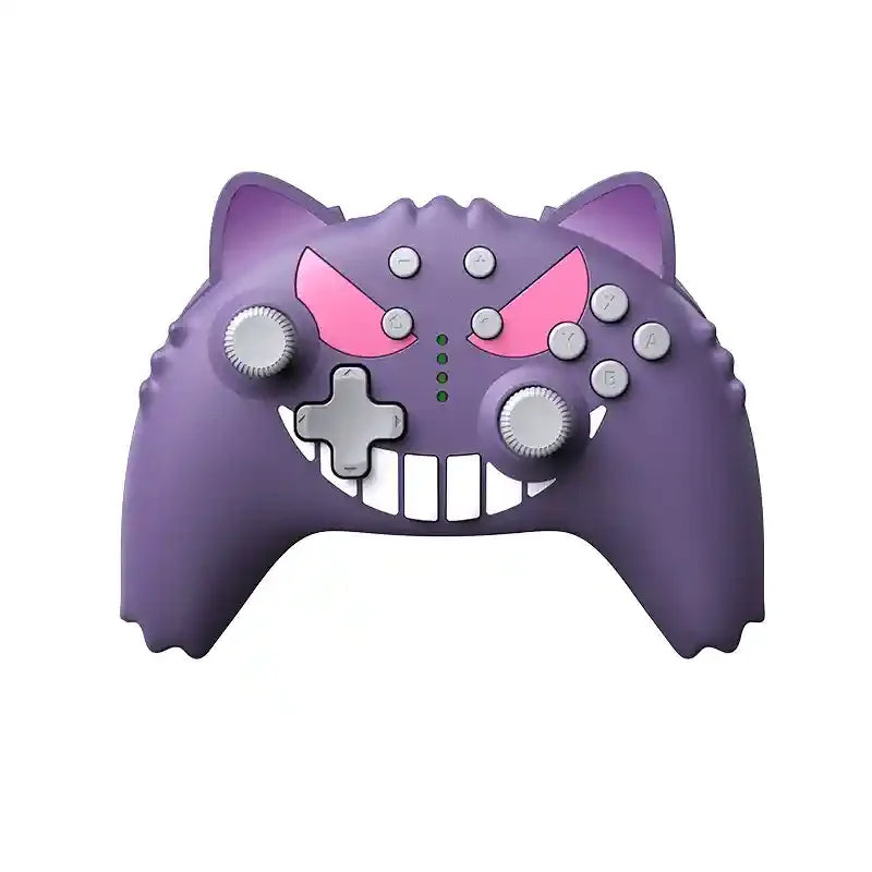 Gaming Controller Hall Joystick Purple Devil Gengar