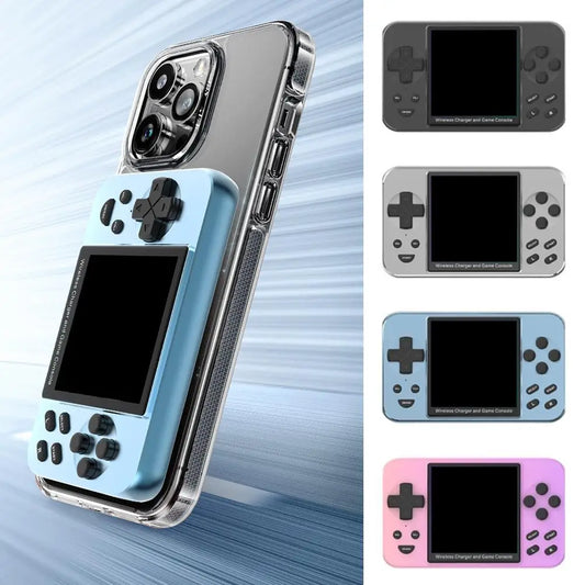 Handheld Game Console Charging Treasure 2-in-1 Magnetic