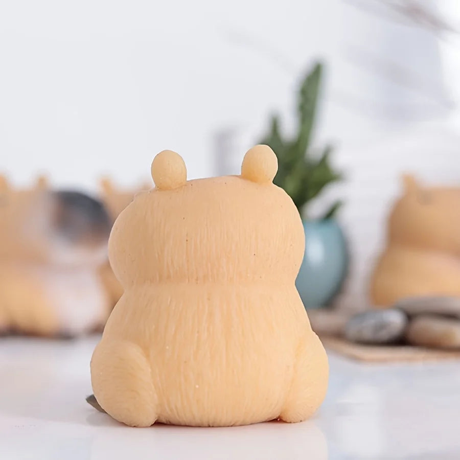 1pc Capybara Relax Squeeze Toy