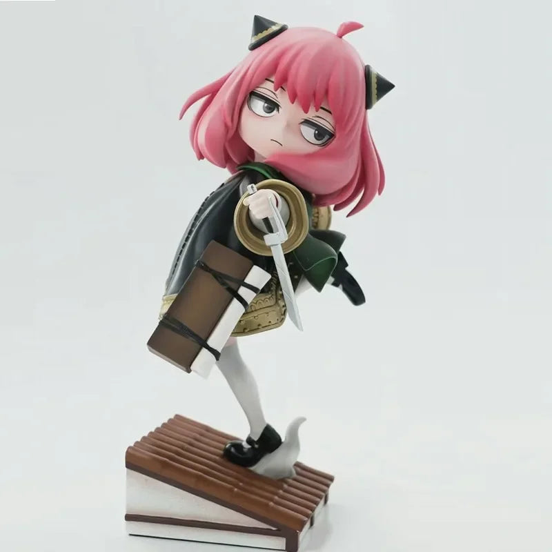 SpyxFamily Anime Figures Anya Forger Action Figurines