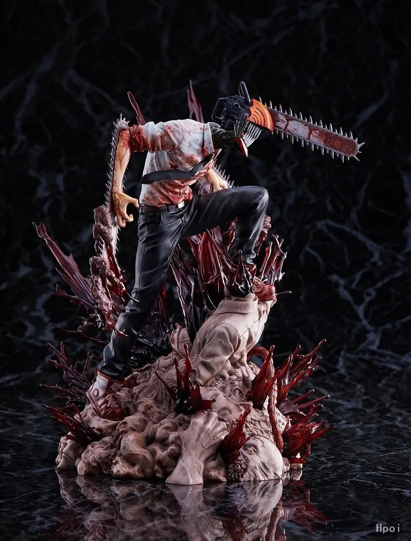 29CM Anime Figure Chainsaw Man Denji Pochita