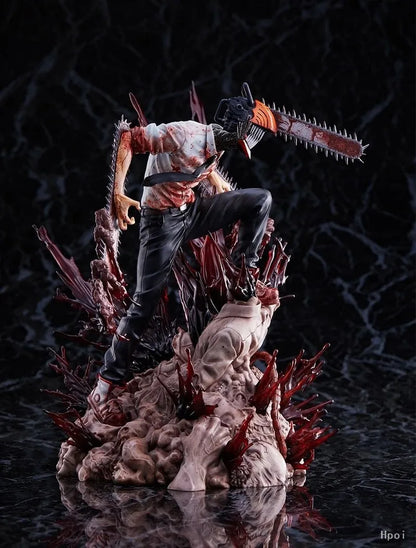 29CM Anime Figure Chainsaw Man Denji Pochita