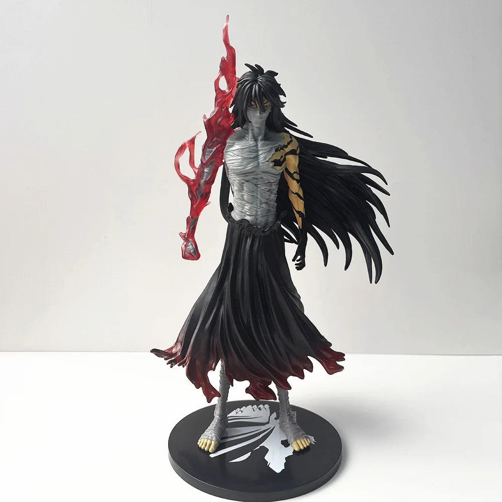 BLEACH Ichigo Kurosaki Getsuga Anime Figure