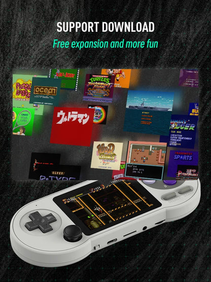 Handheld Game Console 3 Inch IPS Retro Game Consoles Built-in 6000 Games