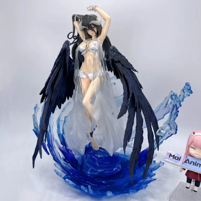 Anime Overlord Albedo Figures Swimwear Sexy Girl Action Figures Overlord Albedo