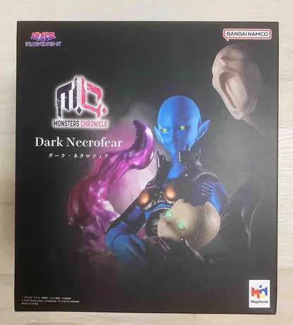 Original Megahouse Monster Chronicles Yu-Gi-Oh Monster Duel Black Paladin Dark Fear Blue Eyes Ultimate Dragon Animation Model