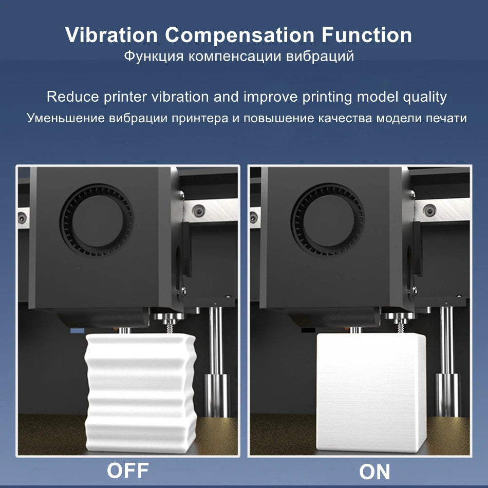 Fastest FDM 3D Printer Max 500mm/s