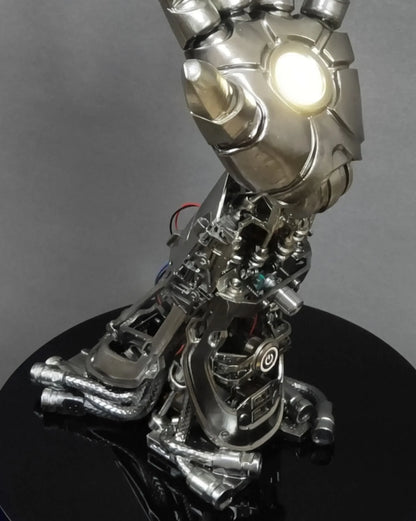 Iron Man Arm Movable Table Lamp Led Figure Model