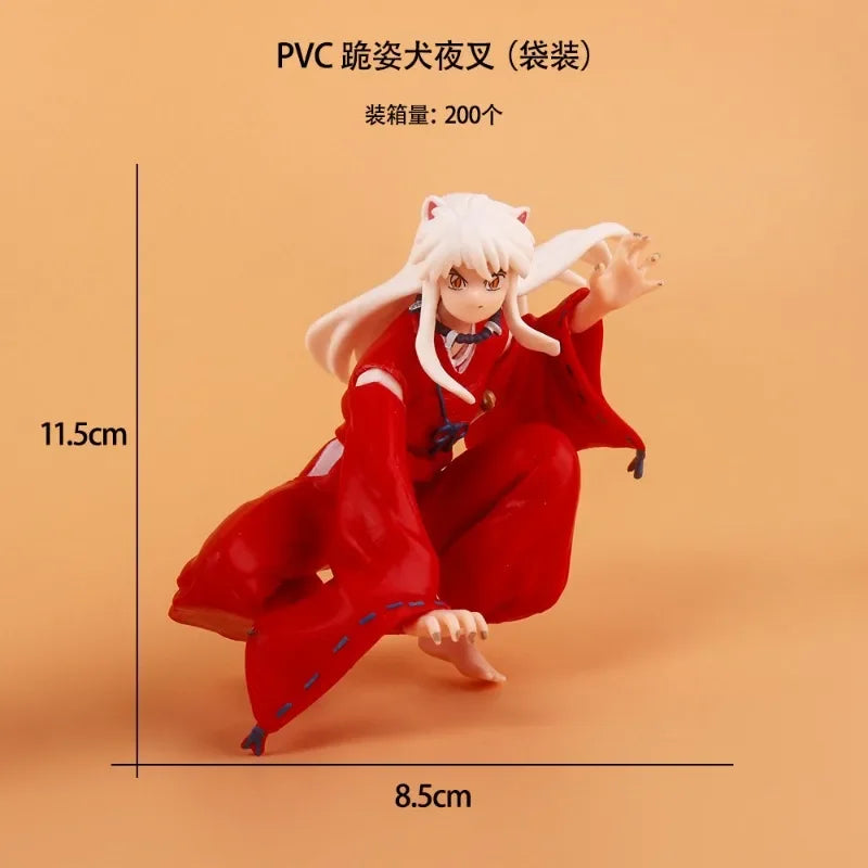 Anime Inuyasha Sesshoumaru Decoration Ornaments 13cm Action Figures